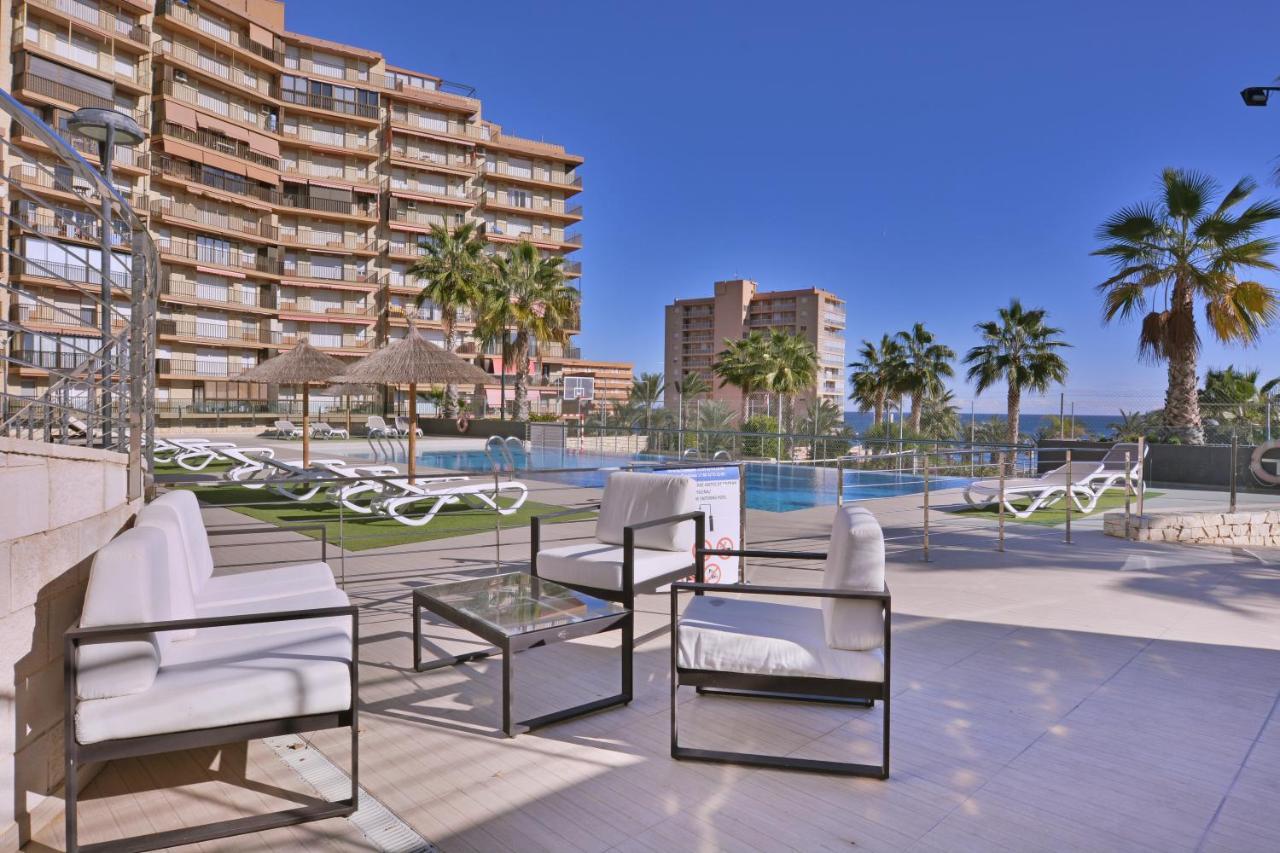 Beachfront Luxury Apartments By Nras Ареналес-дель-Соль Екстер'єр фото